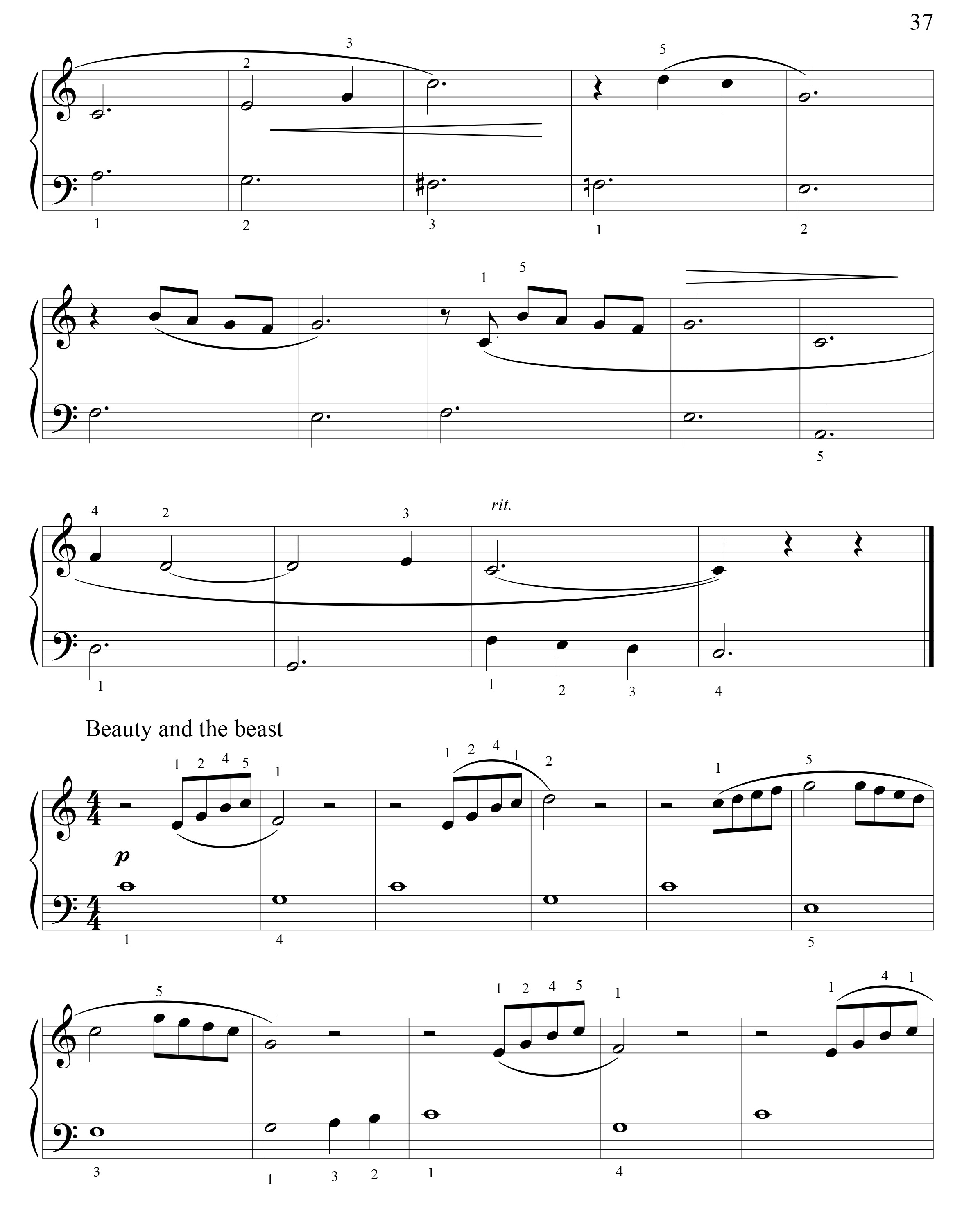 Piano School for beginners preview 2