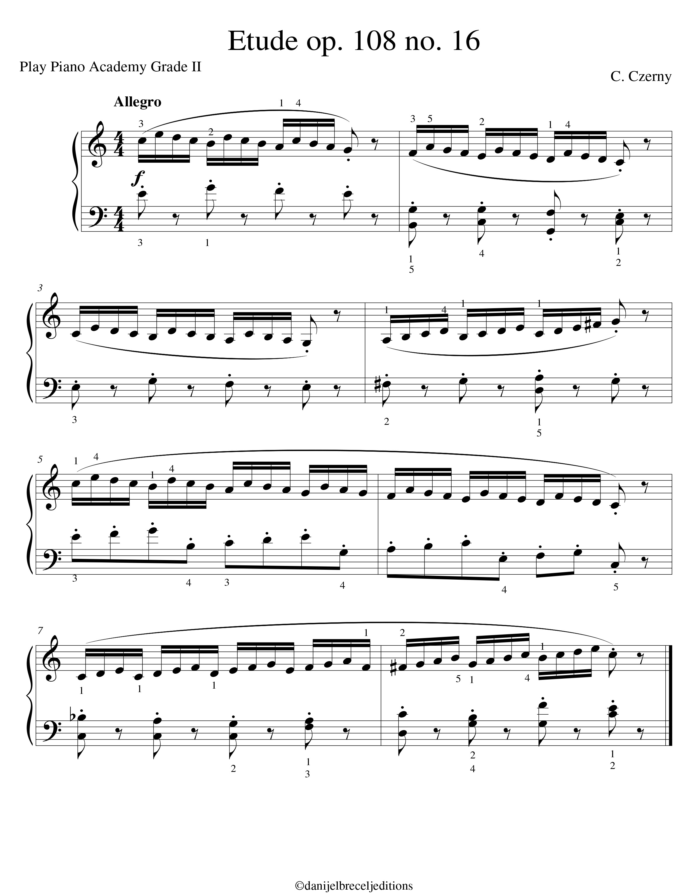 Play Piano Academy Grade II preview 2
