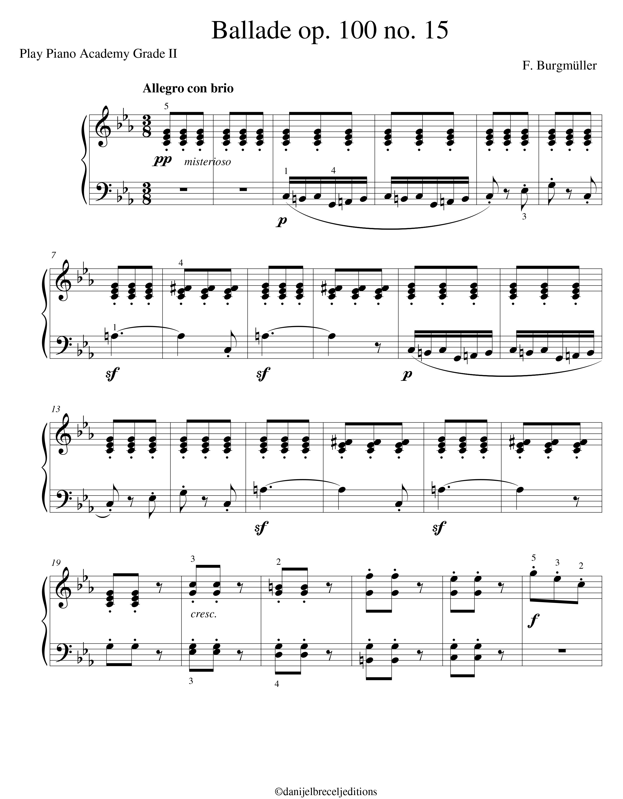 Play Piano Academy Grade II preview 3
