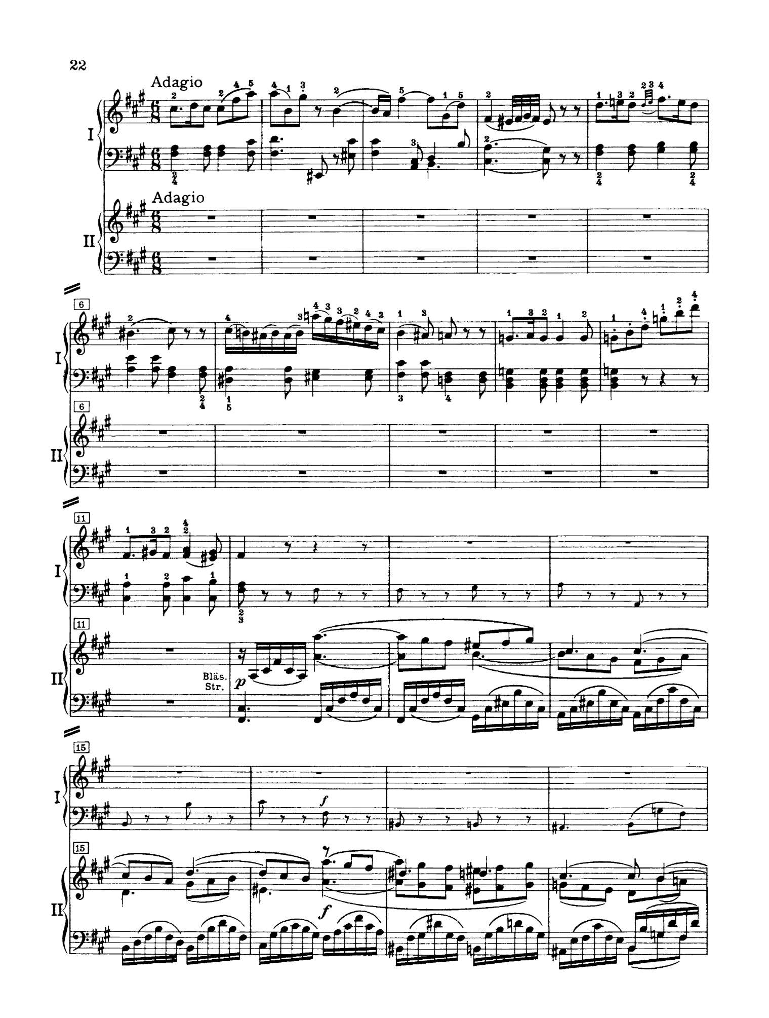 Mozart: Piano Concerto no. 23, 2nd movement