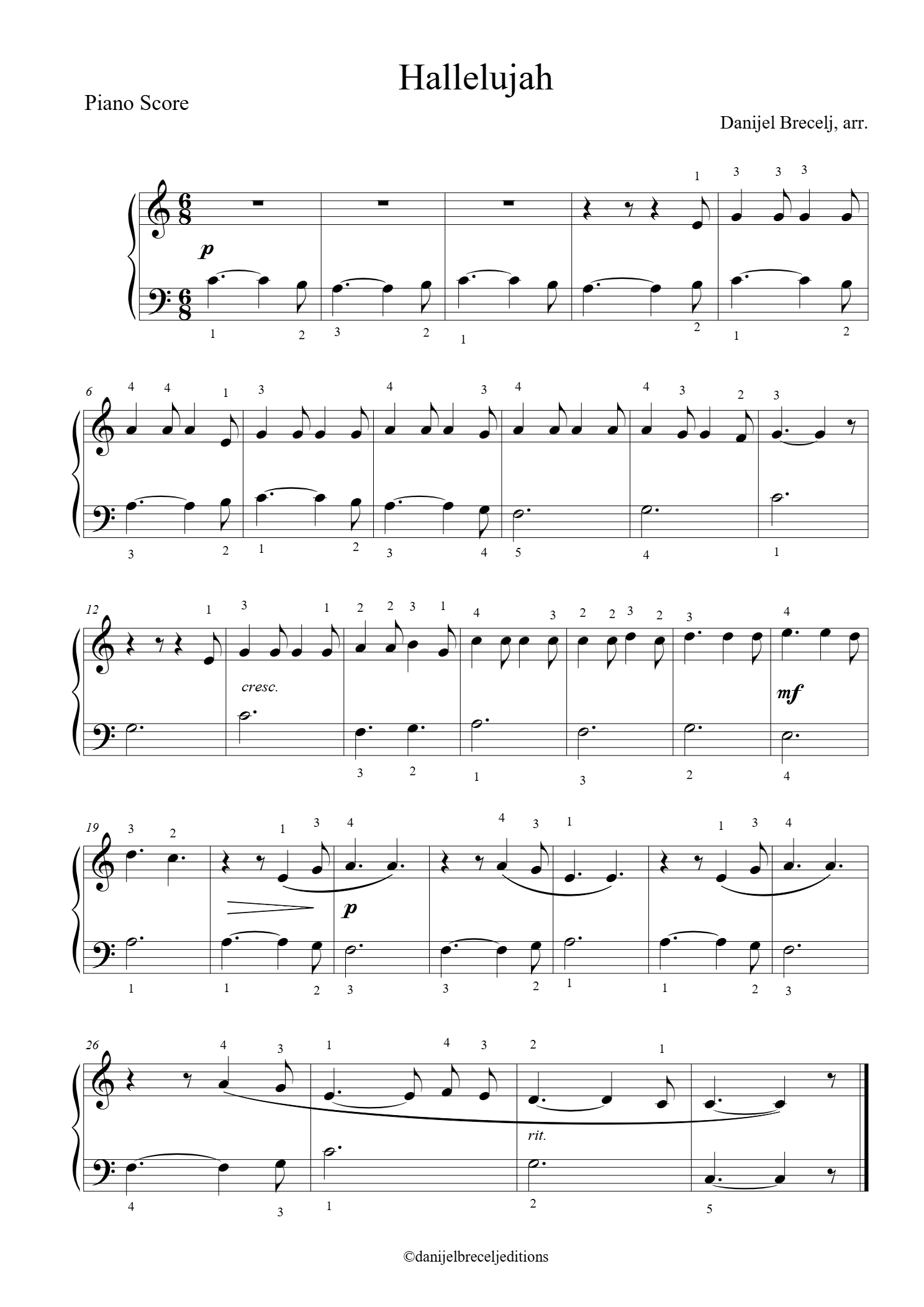 Hallelujah