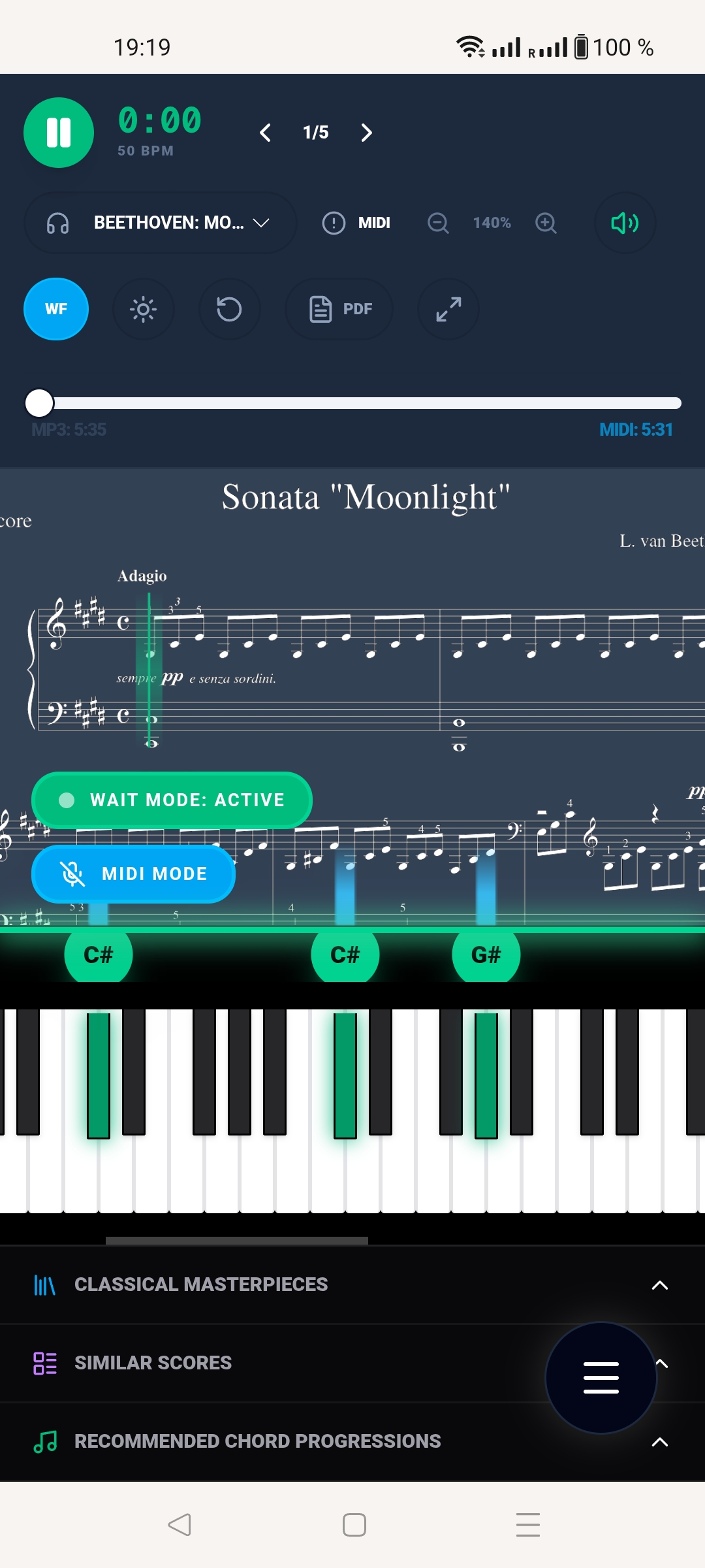 Interactive Keyboard