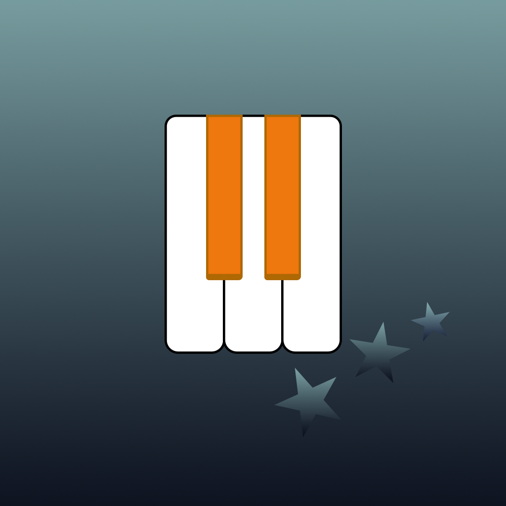 Simple Magic Piano