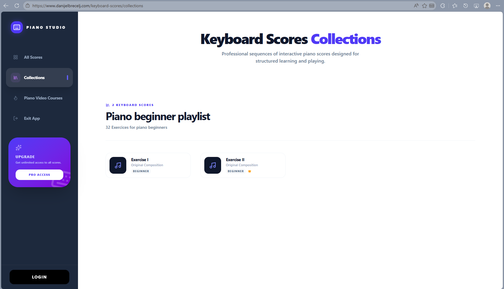 Score Detail