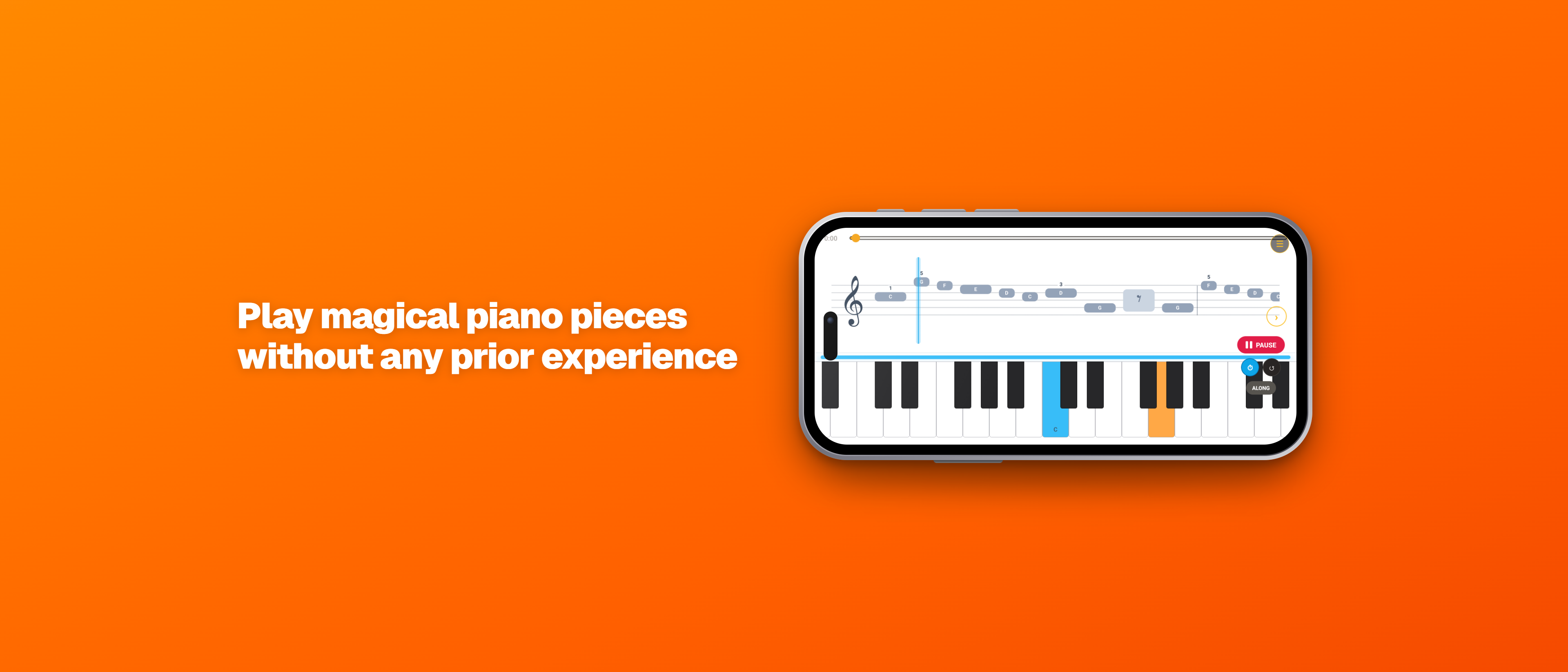 Simple Magic Piano banner